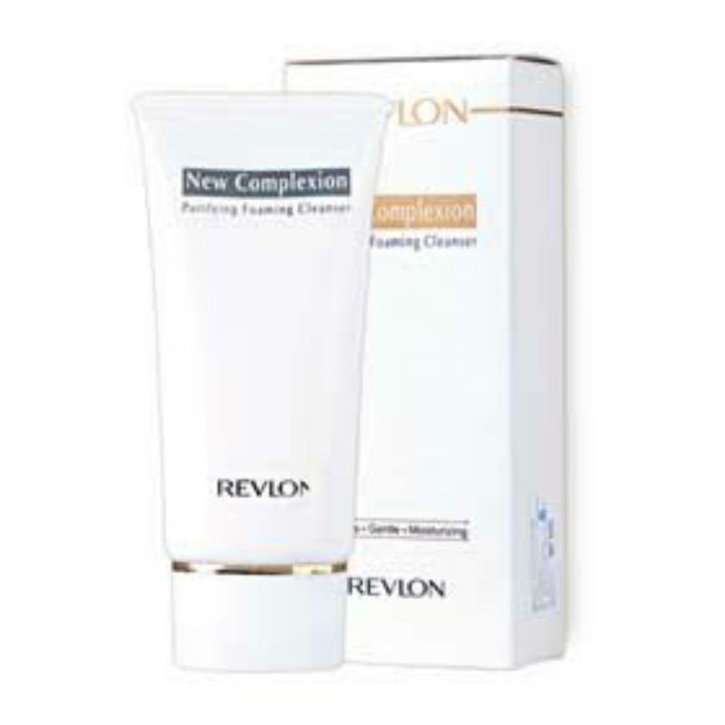 REVLON NEW COMPLEXION PURIFYING FOAMING CLEANSER