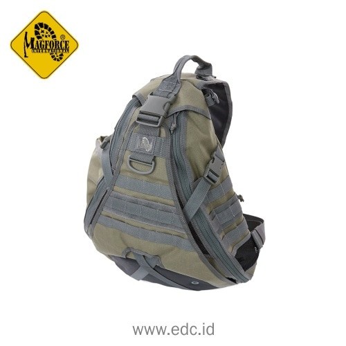 MAGFORCE Freewill Backpack Khaki Tas Selempang Foliage