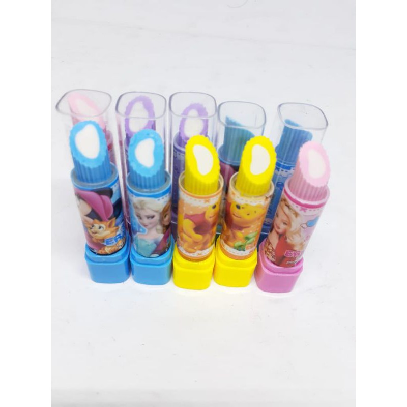 

penghapus lipstik isi 10 pcs