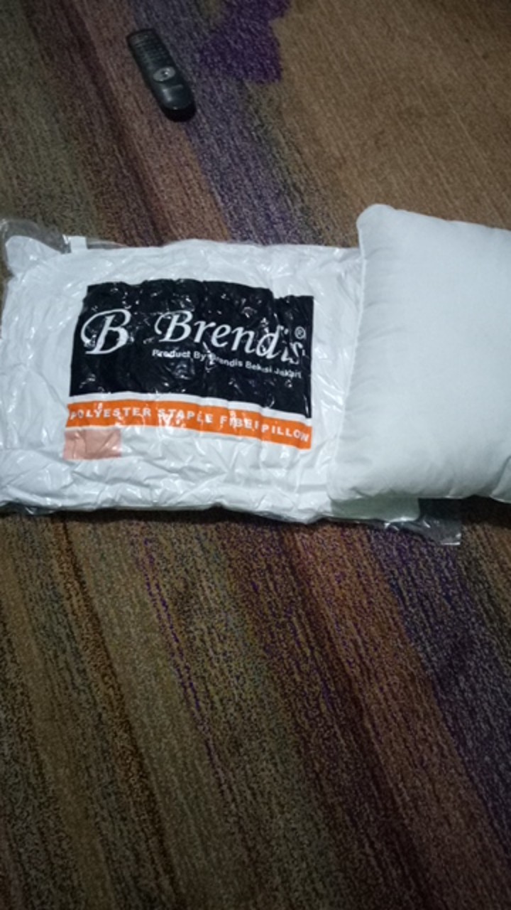 Bantal Tidur Kepala Silokon Brendis