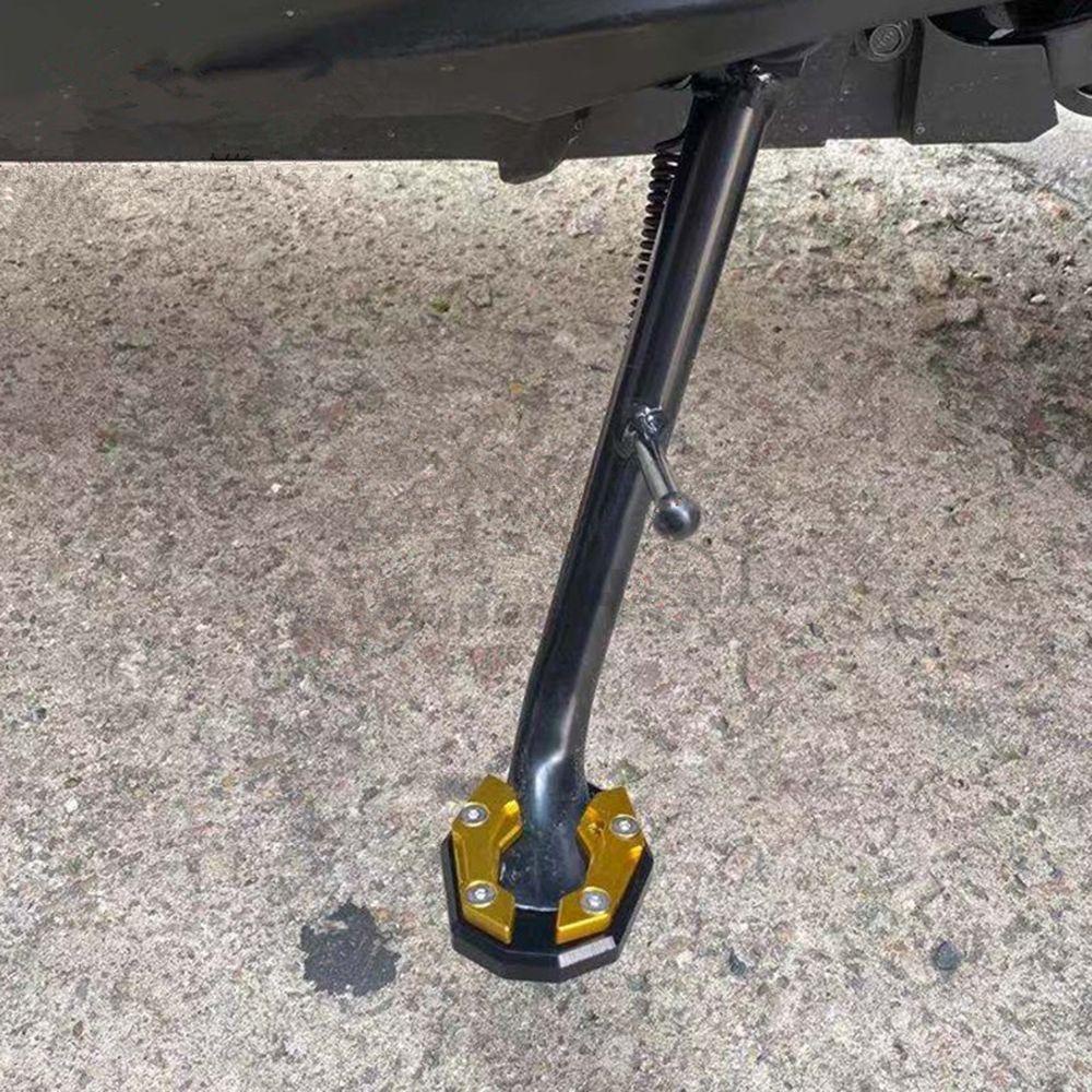 Preva Foot Extension Magnifying Pad New Side Stand Kickstand Penyangga Tendangan Samping