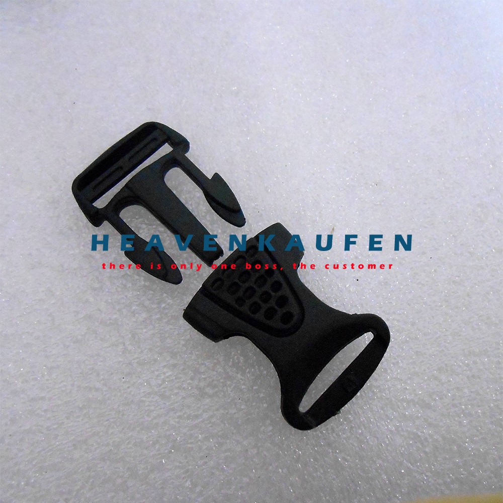 Buckle / Kunci Sodok / Slop 2 cm Plastik Murah Type D