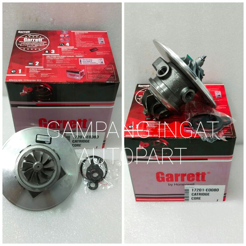 CARTRIDGE TURBO CATRIDGE TURBO HT 24V HINO DUTRO GARRETT 17201-E0080