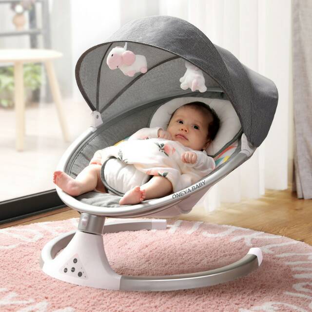 Swing bouncer baby bouncer