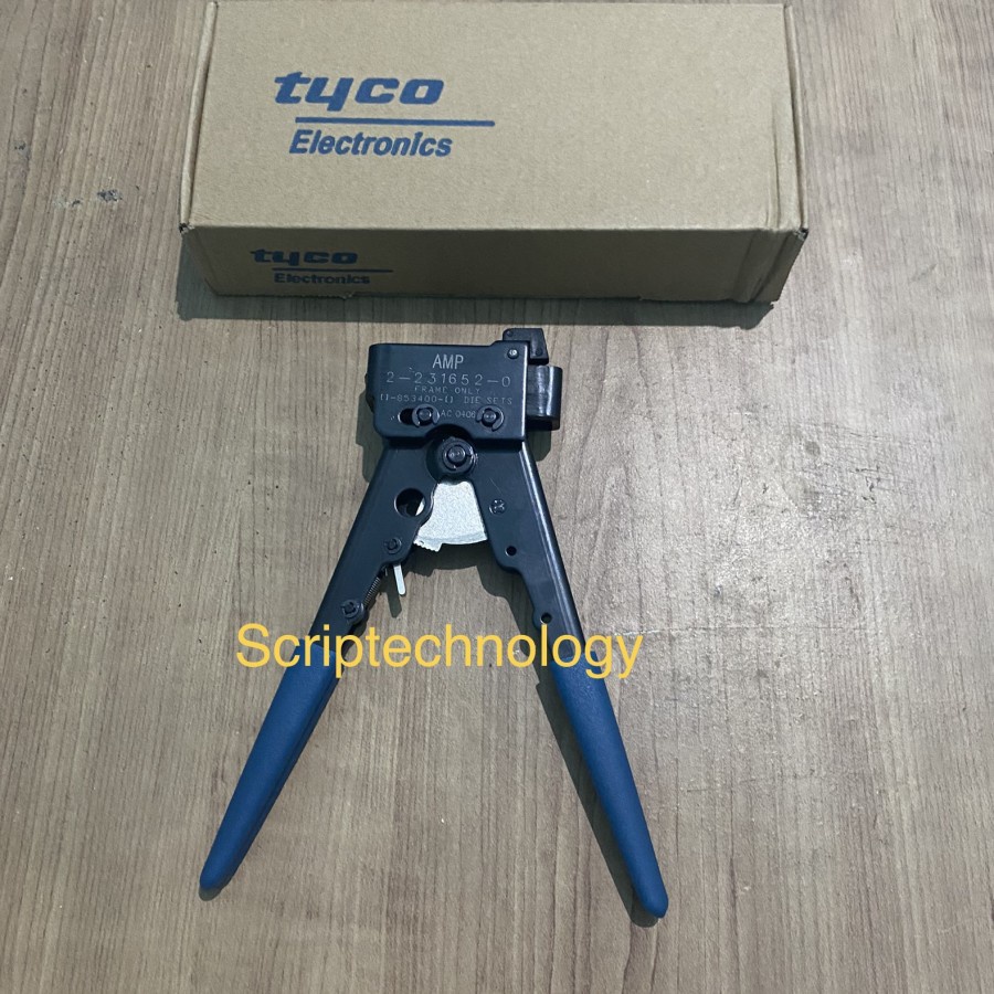 Crimping Tang Tyco AMP Modular Plug RJ45 HAND TOOL 2-231652-0