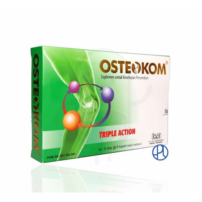 OSTEOKOM PER STRIP TRIPLE ACTION ISI 6