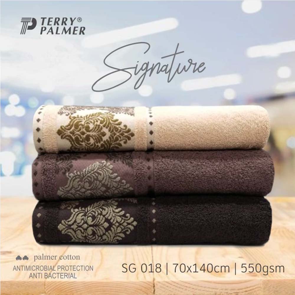 Handuk Mandi Signature 12023 by Terry Palmer ukuran 70 x 140