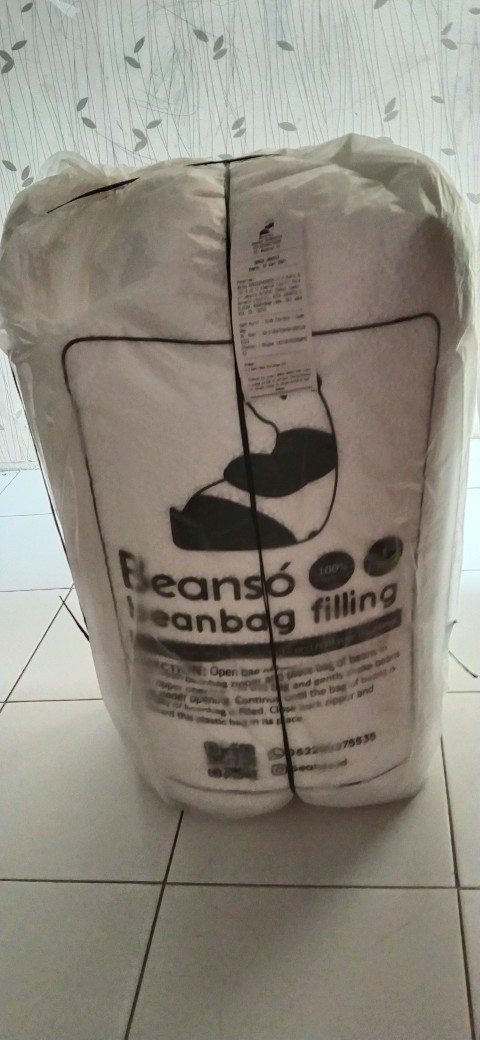 Styrofoam Butir Refill Bean Bag Maks. 3kg (jabodetabek)