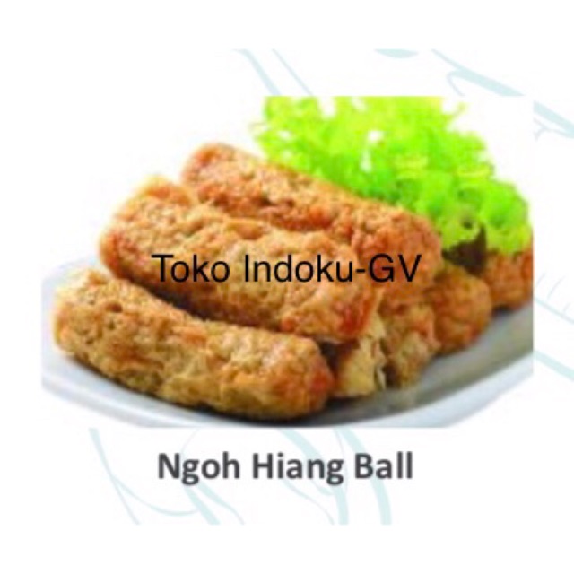 

NGOH HIANG BALL (Segar Laut)