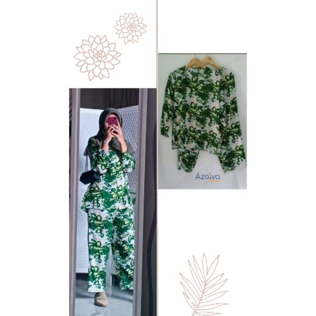 Ruby Set/ Pajamas Rayon