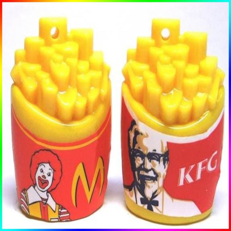 

rautan kfc macdonald mcd mcdonald sharpener peruncing pensil kentang