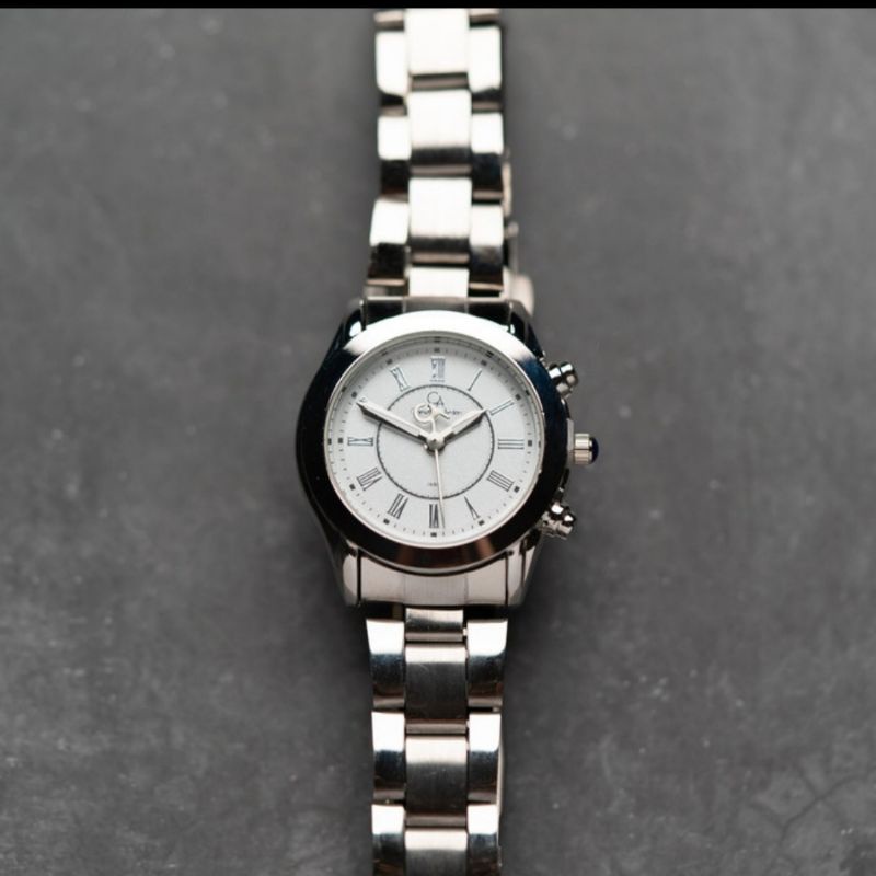 Jam Tangan Wanita Christyan Arden CA2685 Quartz Movement Original-putih