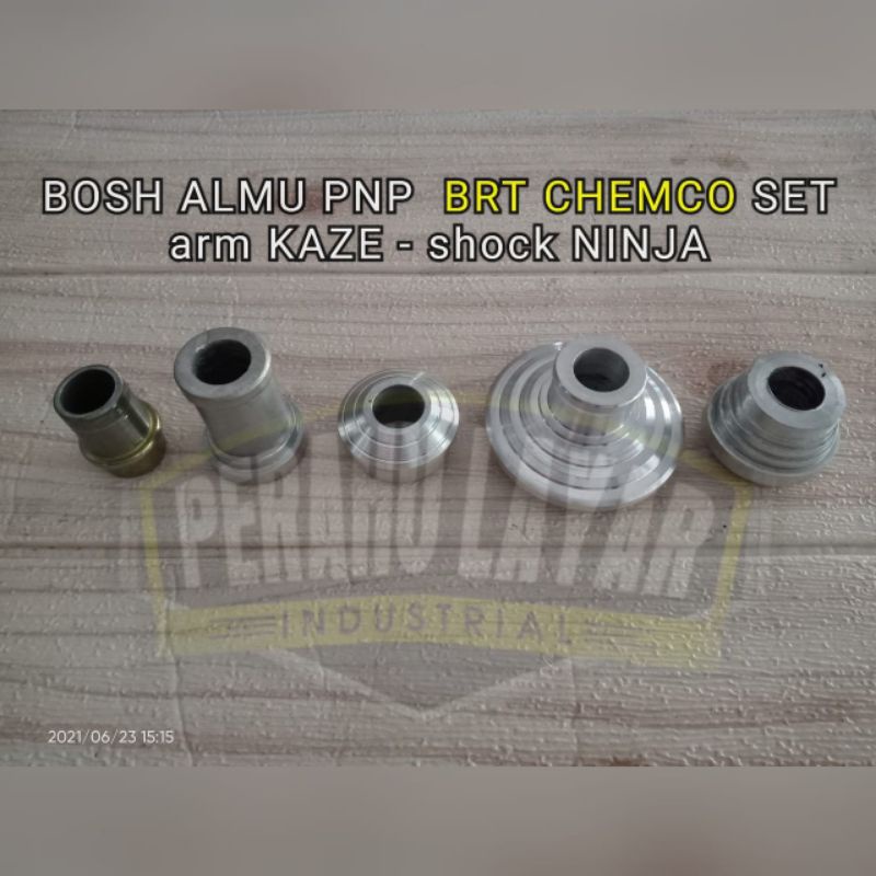 BOSH ALMUNIUM PNP VELG BRT CHEMCO-SHOCK DEPAN
