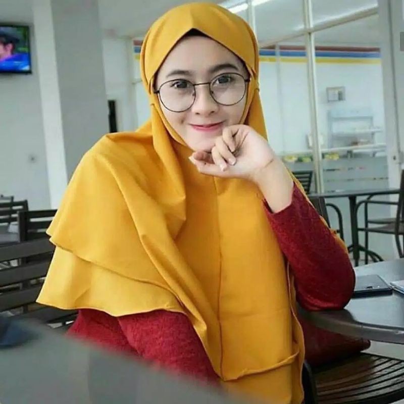 Bergo Maryam 2 layer