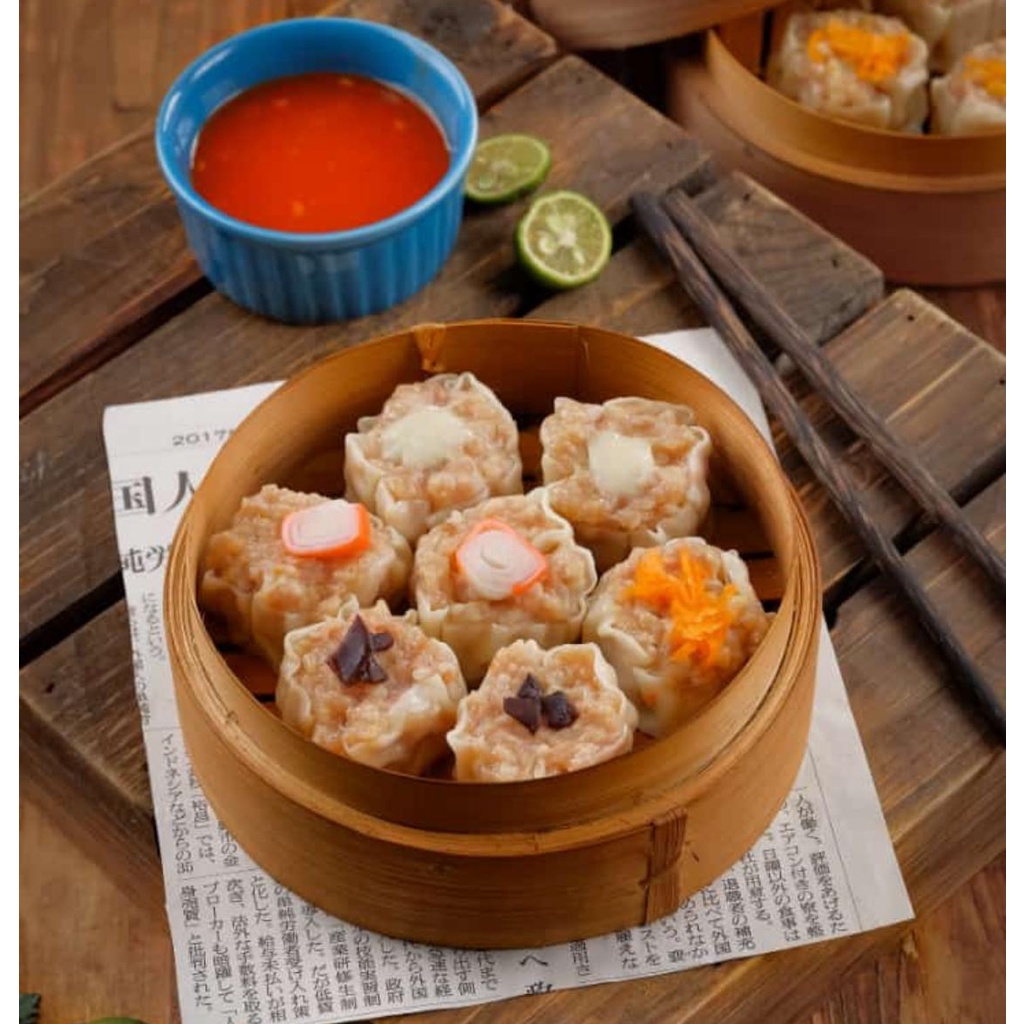 

Dimsum Ayam Mix Topping