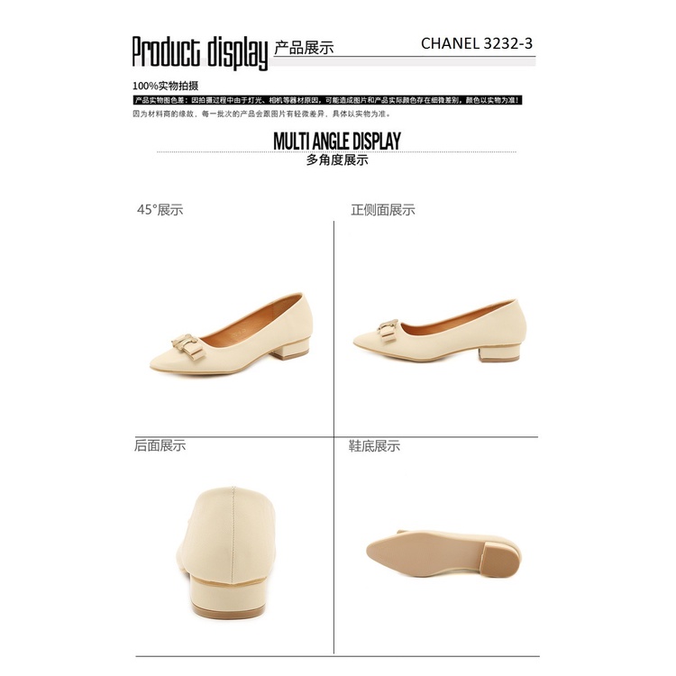 SEPATU WANITA FLAT SHOES 3232-3