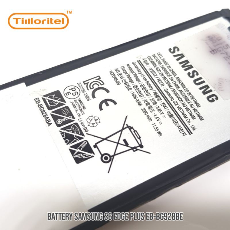 BATTERY BATRAI BATRE SAMSUNG S6 EDGE PLUS / EB BG928ABE