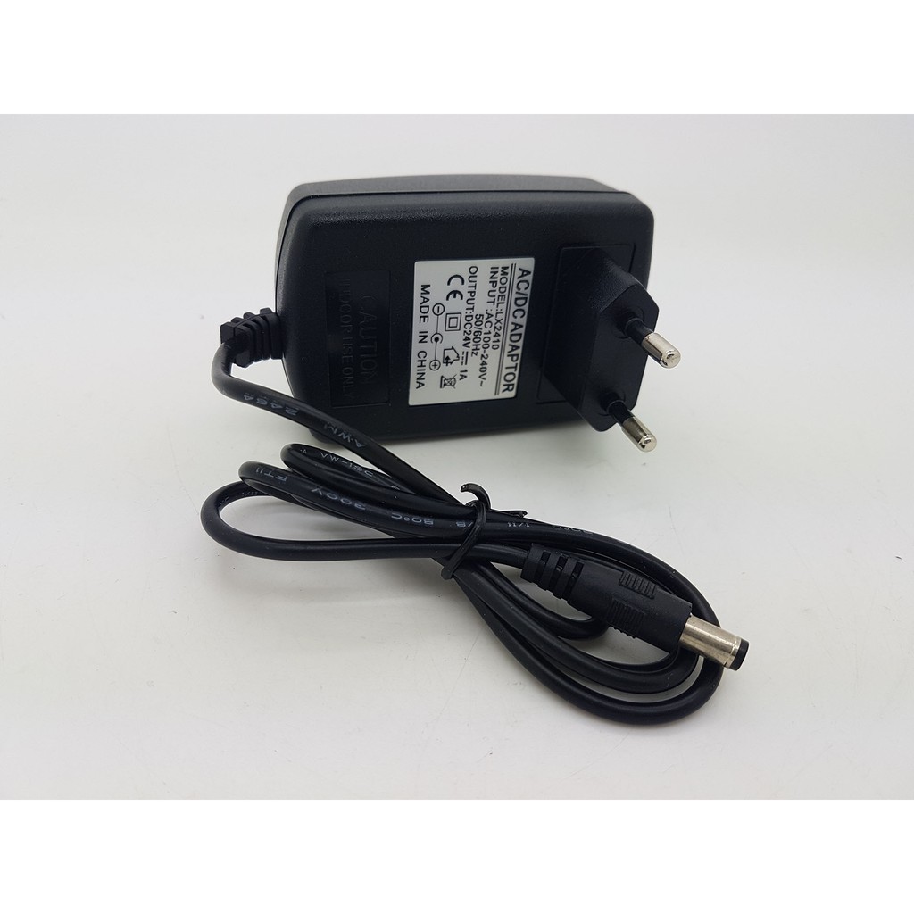 Adaptor 24v 1A / 24 volt 1 Ampere