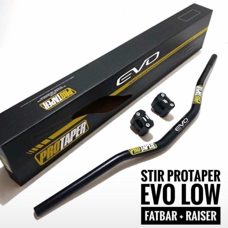 stang protaper/stang evo low asli stang fatbar tipe low asli protaper stang motor protaper evo low universal