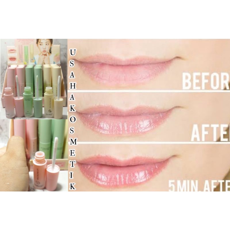 Lip Protector | Lip Fix cream Lip essence oil colorful &amp; moisten No. 70807-47 | 70721-03