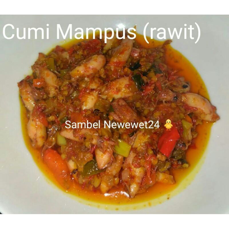 

sambel cumi pedas mampus/ sambel cumi/ sambel newewet24