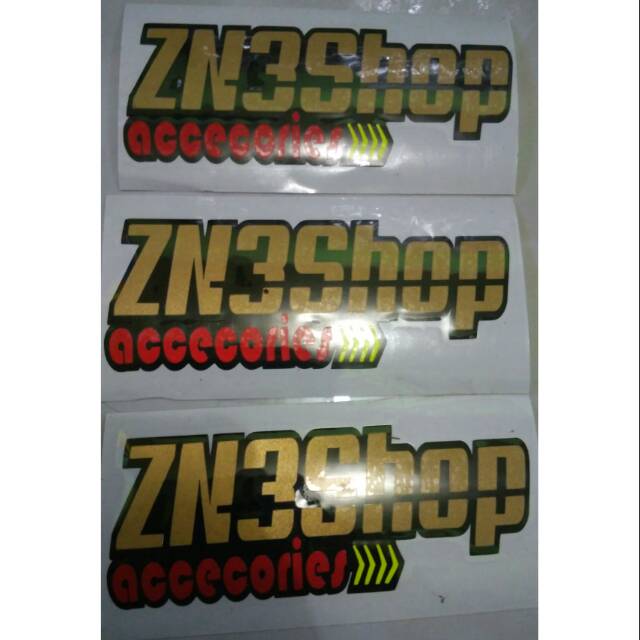 Cutting sticker custom nama ig dll