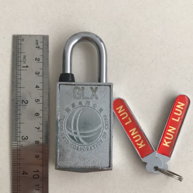 Gembok Magnet GLX uk 40mm - Kunci Gantung tanpa lubang kunci - Magnetic Padlock 40 mm