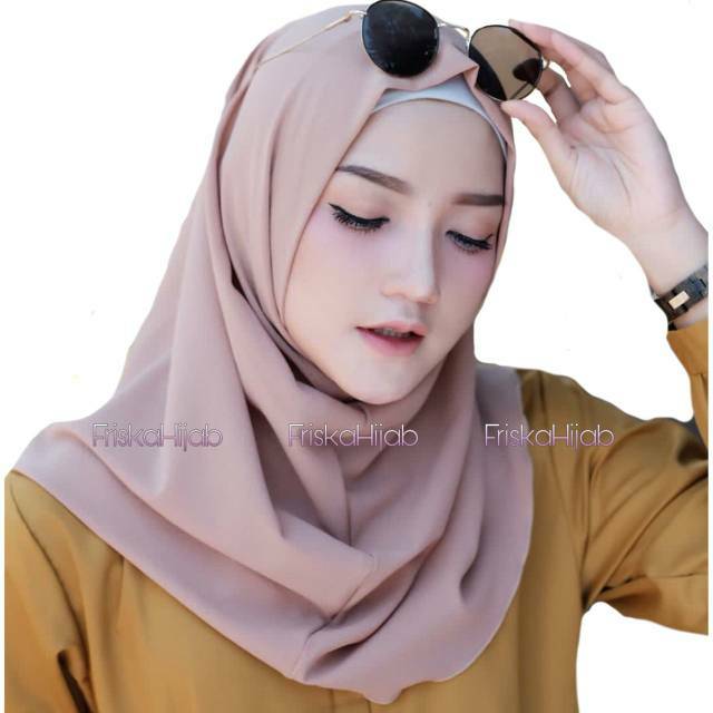 SALWA INSTAN BUBLE CREP / SALWA MURAH / INSTAN SALWA