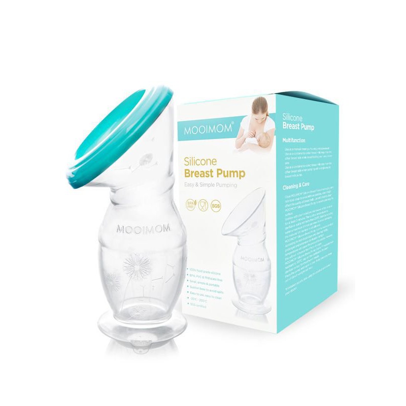 MOOIMOM - Silicone breast pump / wadah penampung asi