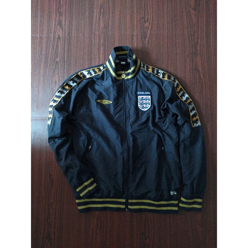 Jaket tracktop Umbro England Official