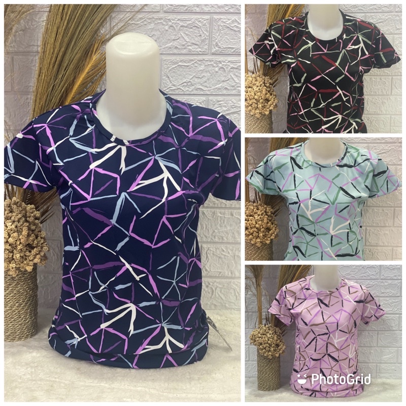 Kaos Wanita Motif Standar Voxy Kaos Motif Wanita Standar Murah