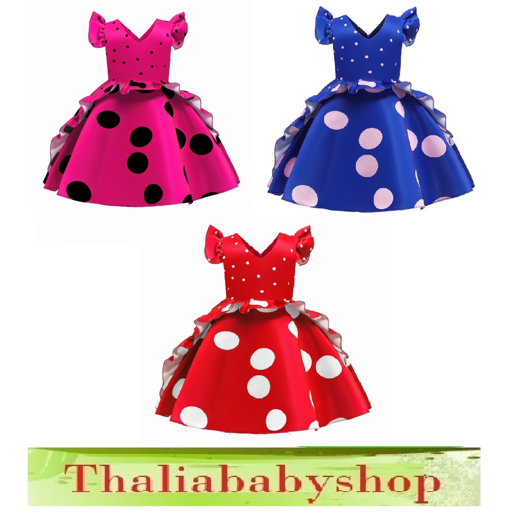 Dress Anak  Perempuan  Import  Baju  Anak  Dress M233 Shopee 