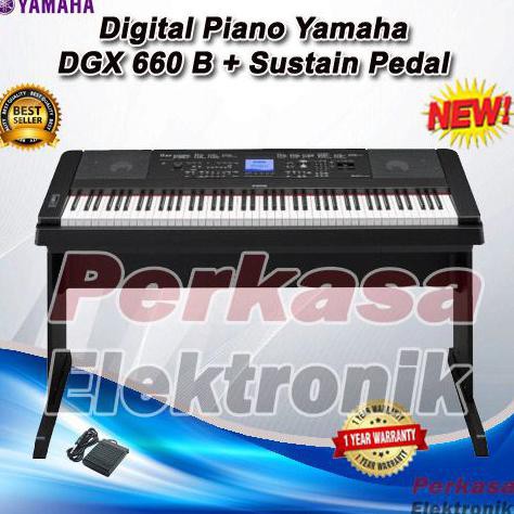 Harga Termurah Digital Piano Yamaha DGX 660 / DGX-660 / DGX660