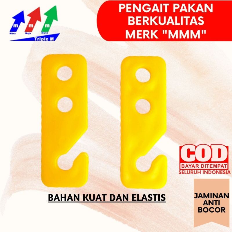 Pengikat Tali Pakan, Tempat Makan dan Minum Ayam, Peralatan Peternakan Adjuster Plate