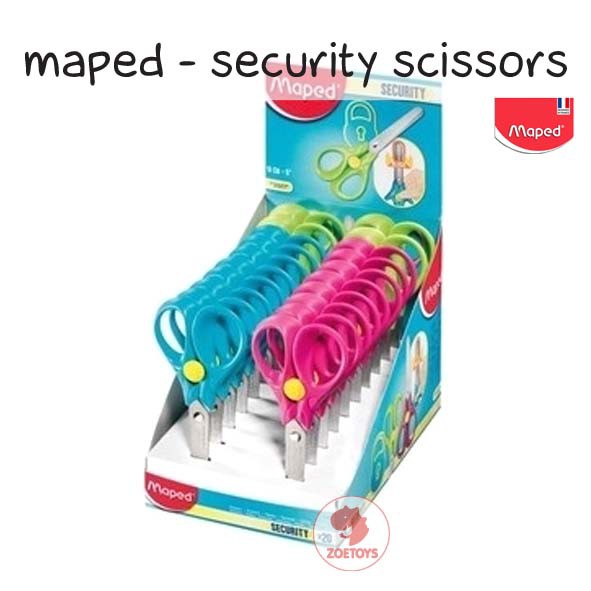 Zoetoys Gunting Maped - Kidipulse Kidicut Koopy Panda Security Safety Training Scissors Scissor Gunting Belajar Menggunting Anak 2 tahun