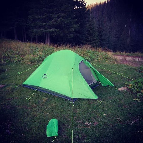 TENDA CLOUD UP 2X 210T NATUREHIKE NH17T001-T (UPGRADE VERSION) KAP 2 tenda, outdoor, tenda naturehik
