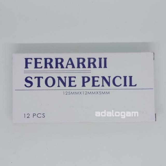 Kapur besi ferari / stone pencil