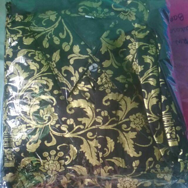Couple Aura Kasih Hitam / Couple Batik Prada Aura Kasih