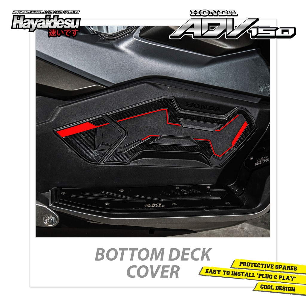 

Hayaidesu Honda ADV Lower Deck Body Protector Cover