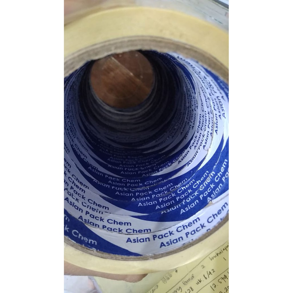 

masking tape 12mm / lakban kertas /solatip kertas / solasi