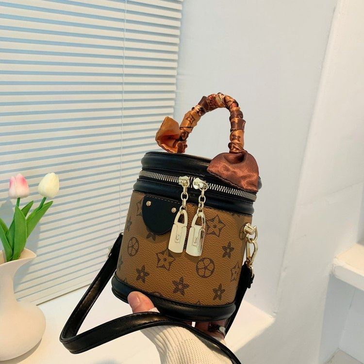 JT661 tas handle handbag hendbag selempang slempang salempang tabung kulit wanita perempuan cewek ce