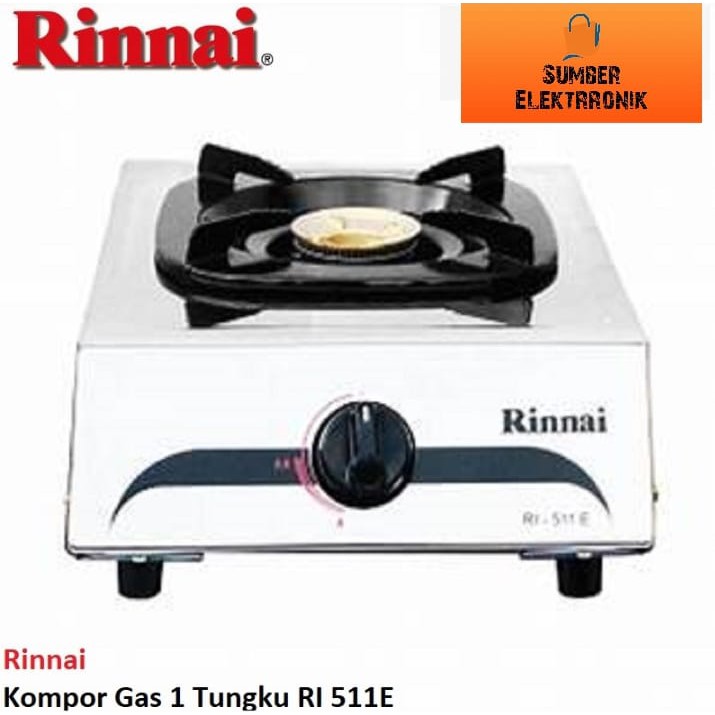 Rinnai Kompor Gas 1 Tungku RI 511E / 511E