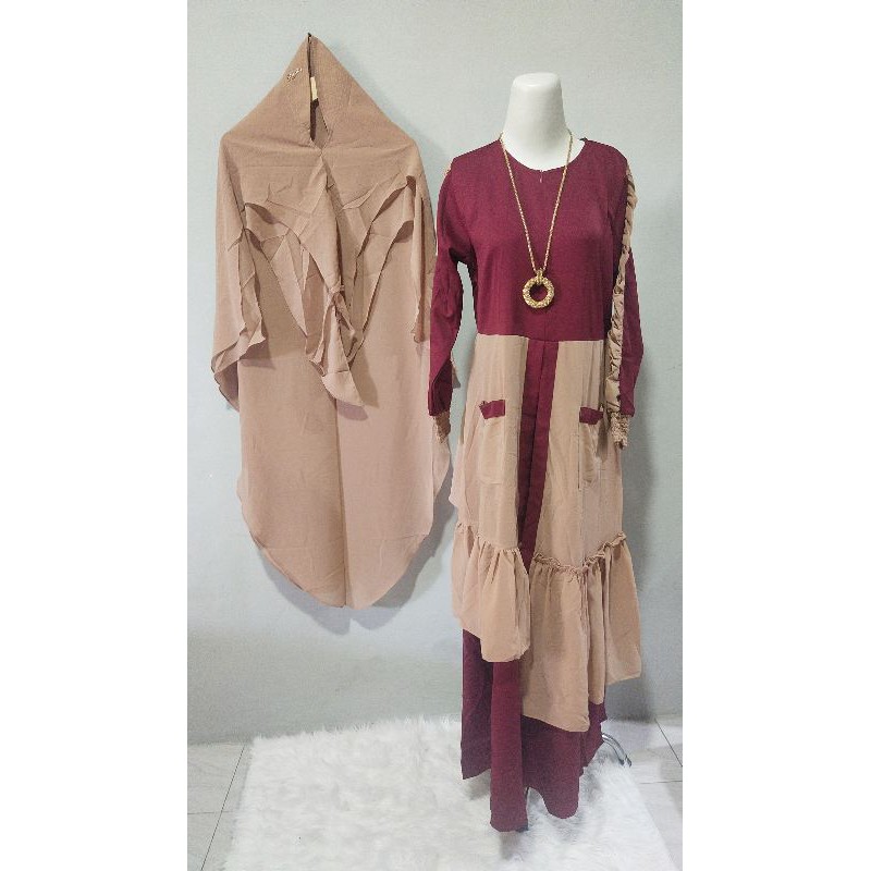 Gamis Rafanda