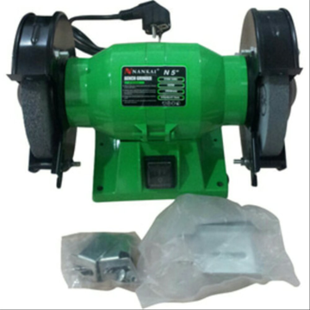 Mesin Gerinda Duduk NANKAI 5"  Stock Terbatas