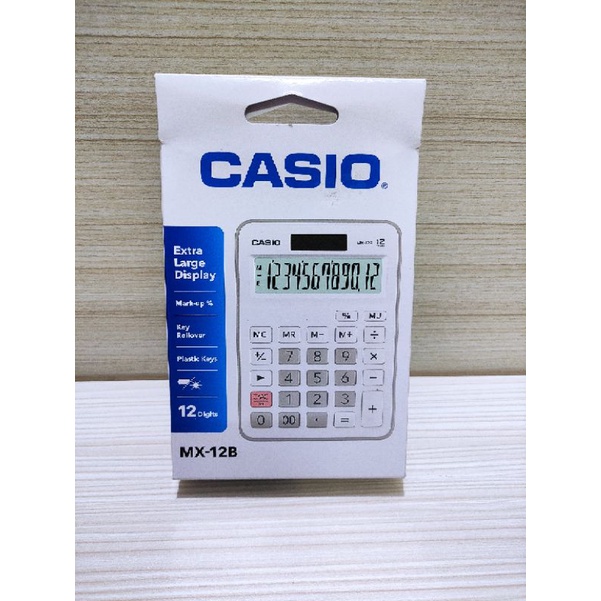 

kalkulator casio dagang mx-12B