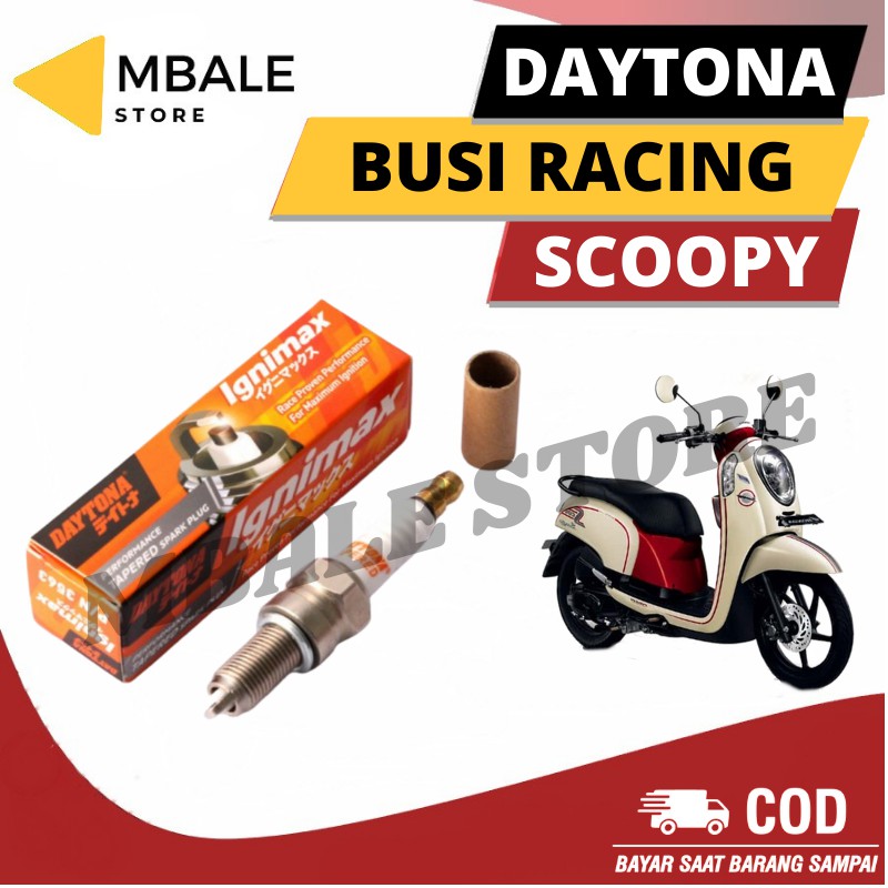 busi racing daytona scoopy fi/esp iridium 3561
