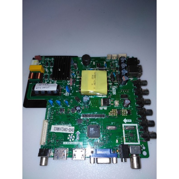 Mb - Mainboard tv coocaa 39e20w