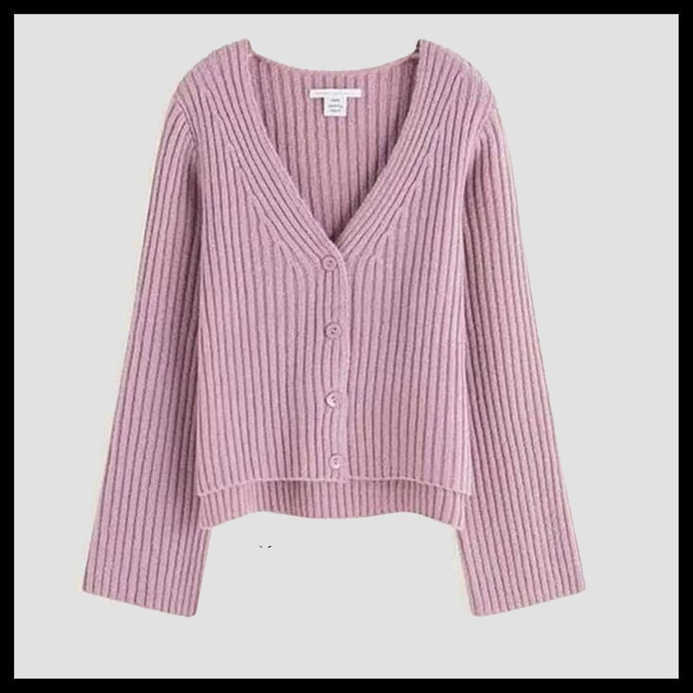 KARDIGAN RAJUT EMILY CARDY Amauri KNIT BAHAN TEBAL-1