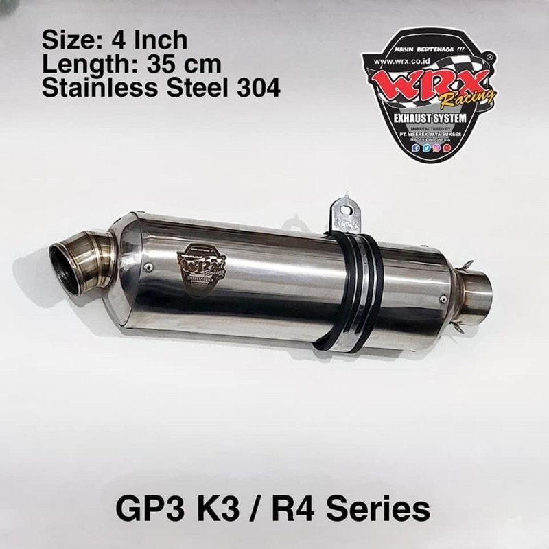 KNALPOT WRX GP3 K2 K3 SS K150 HONDA CBR FACELIFT FULLSYSTEM ORIGINAL