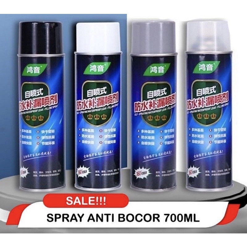 Spray ajaib anti bocor tahan air waterproof 700ml